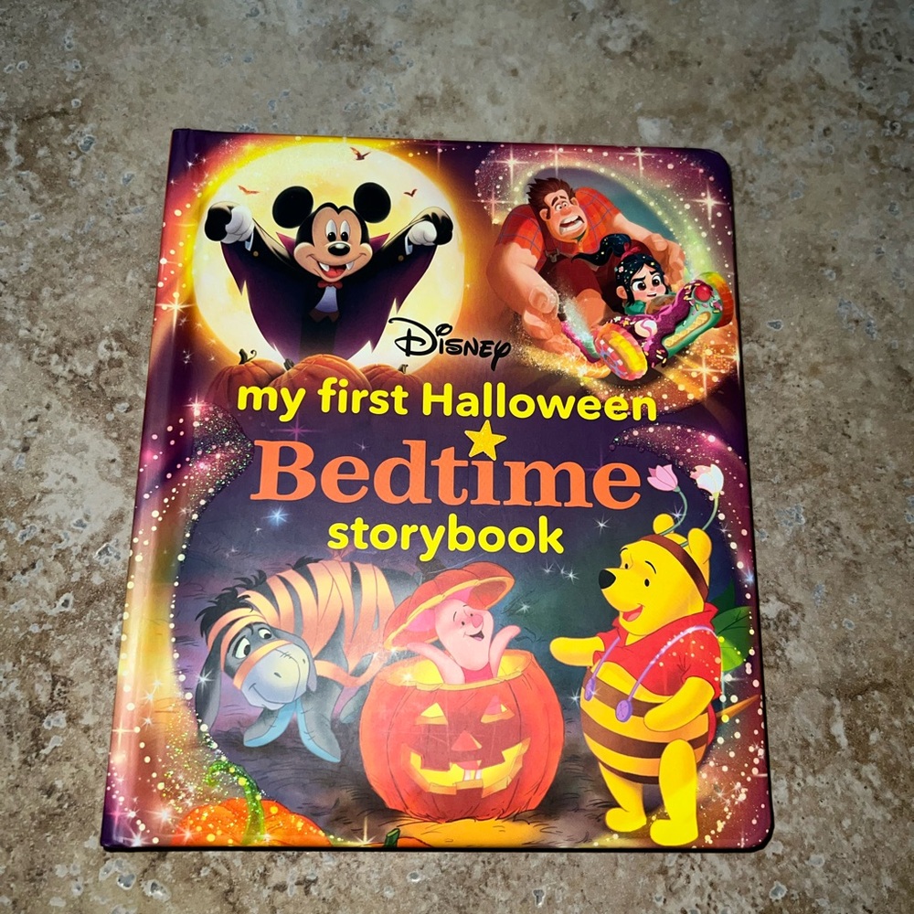 Disney My First Halloween Bedtime Storybook